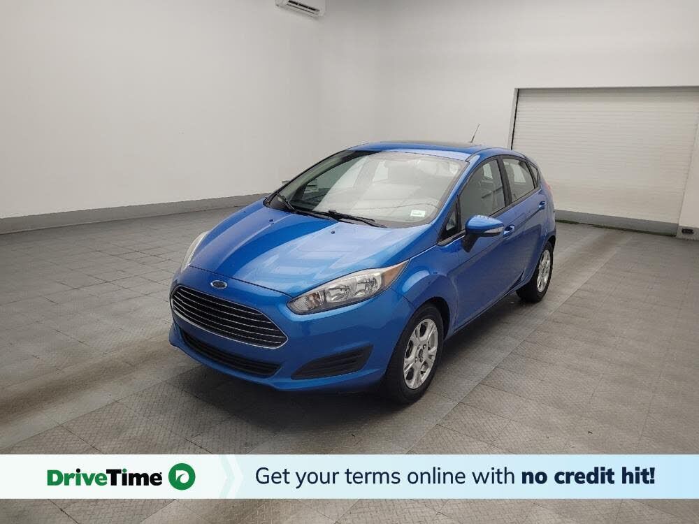 2016 FORD Fiesta