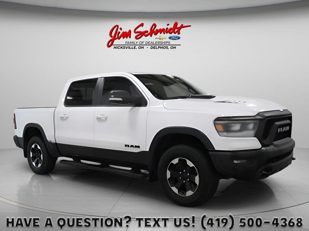 2022 RAM 1500