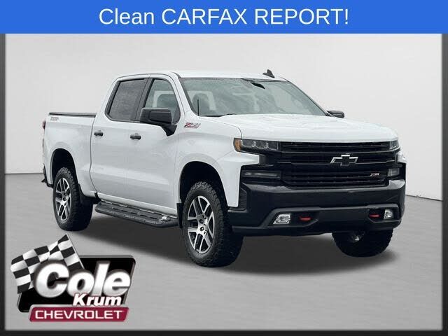 2020 CHEVROLET Silverado