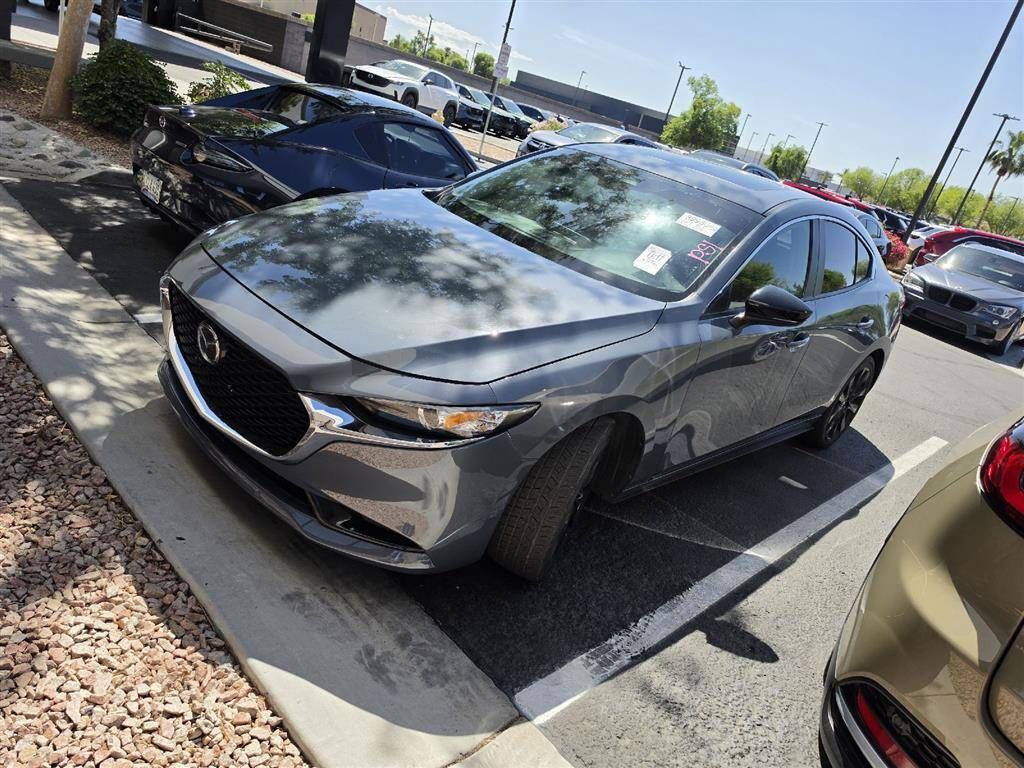 2024 MAZDA Mazda3