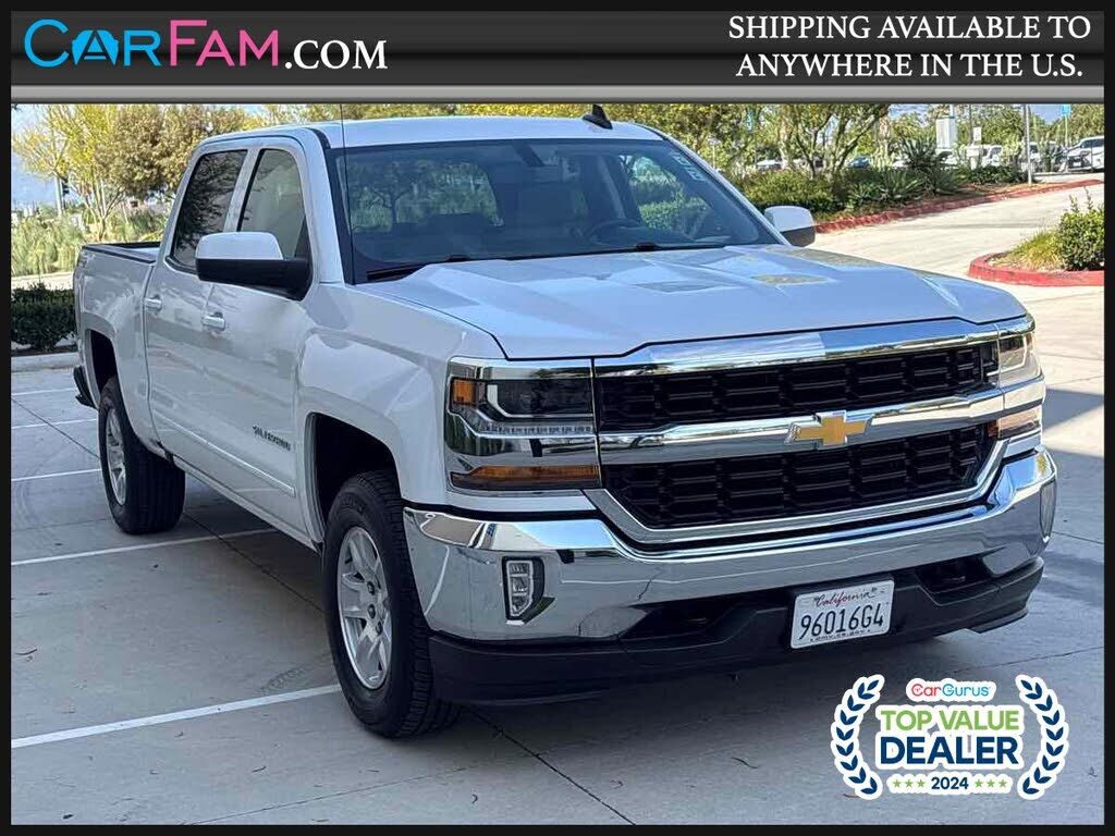 2017 CHEVROLET Silverado