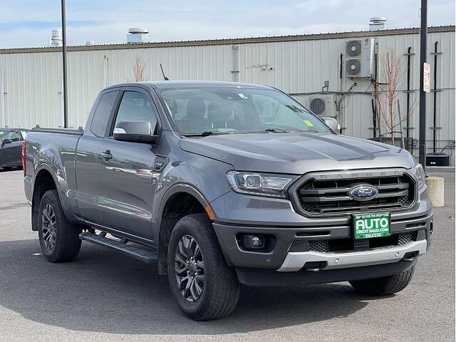 2021 FORD Ranger