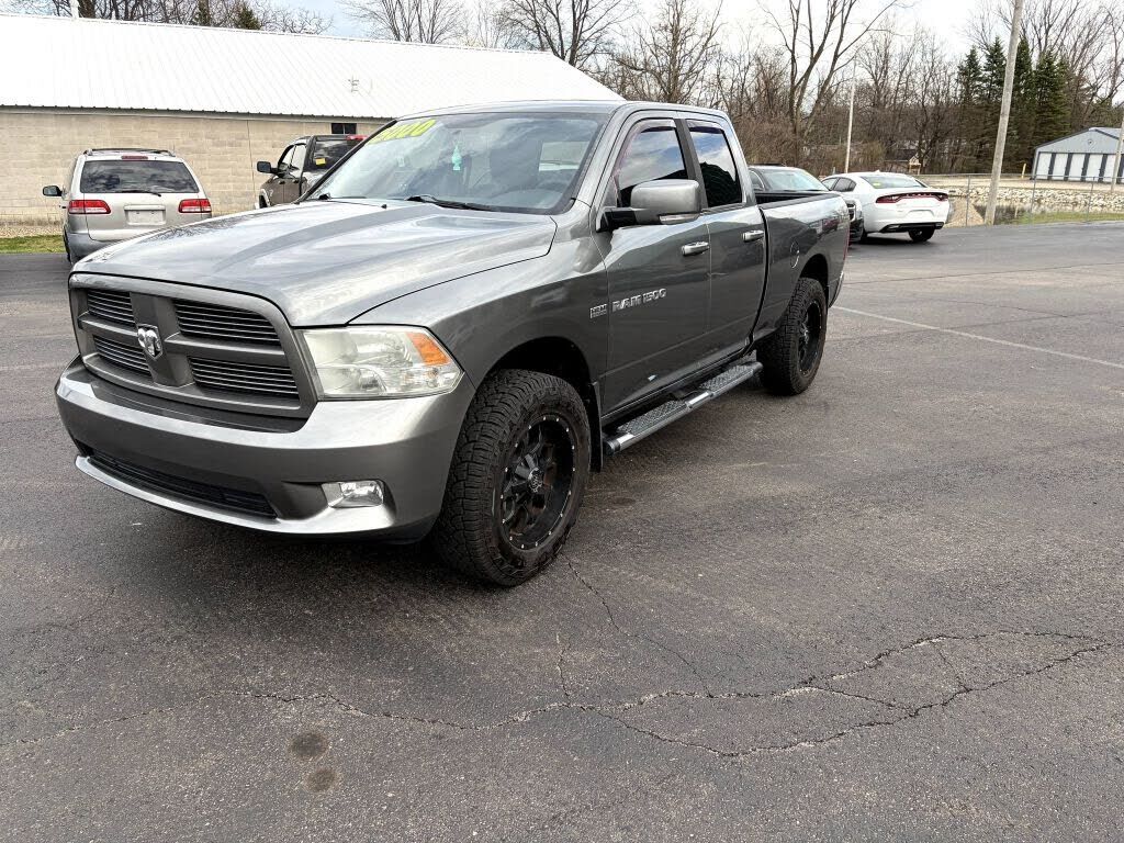 2011 DODGE Ram