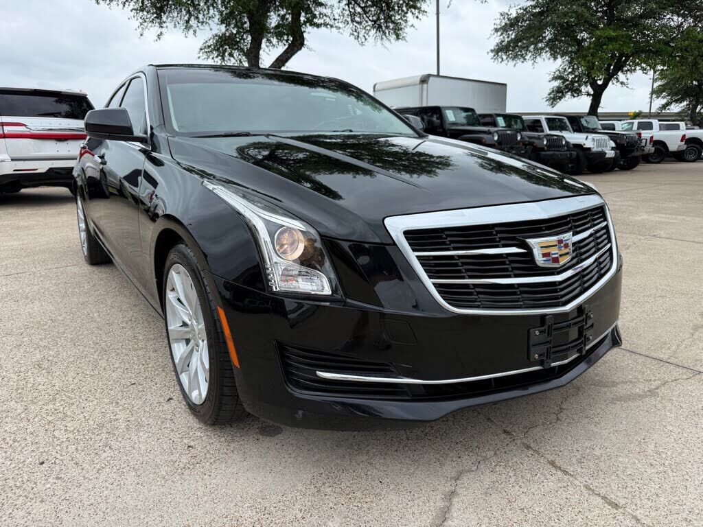 2018 CADILLAC ATS