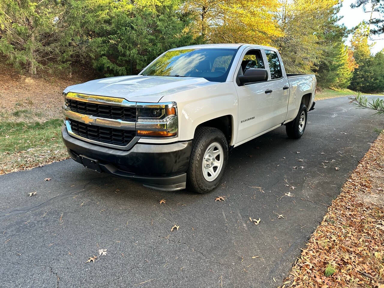 2018 CHEVROLET Silverado