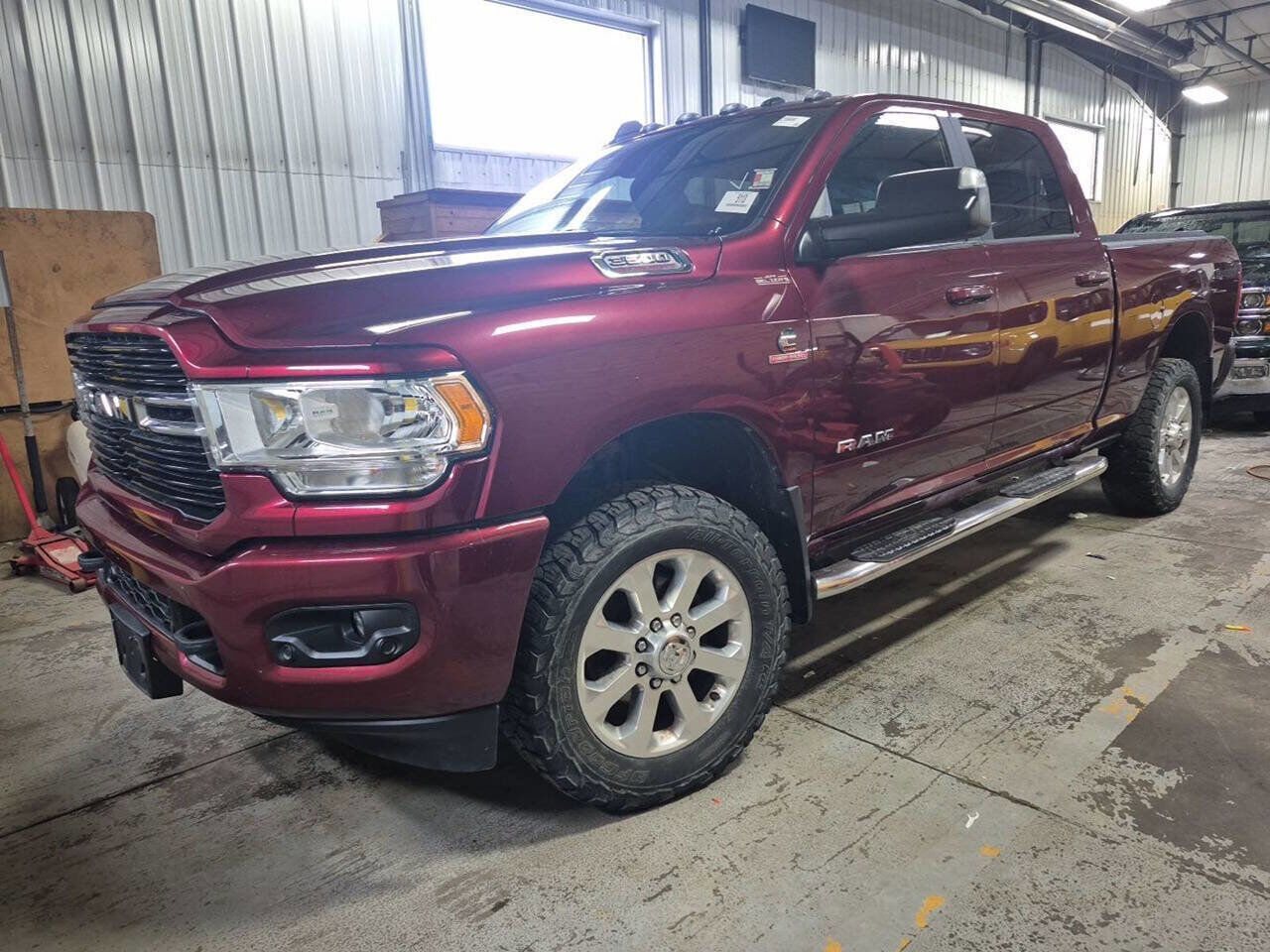 2019 RAM 3500