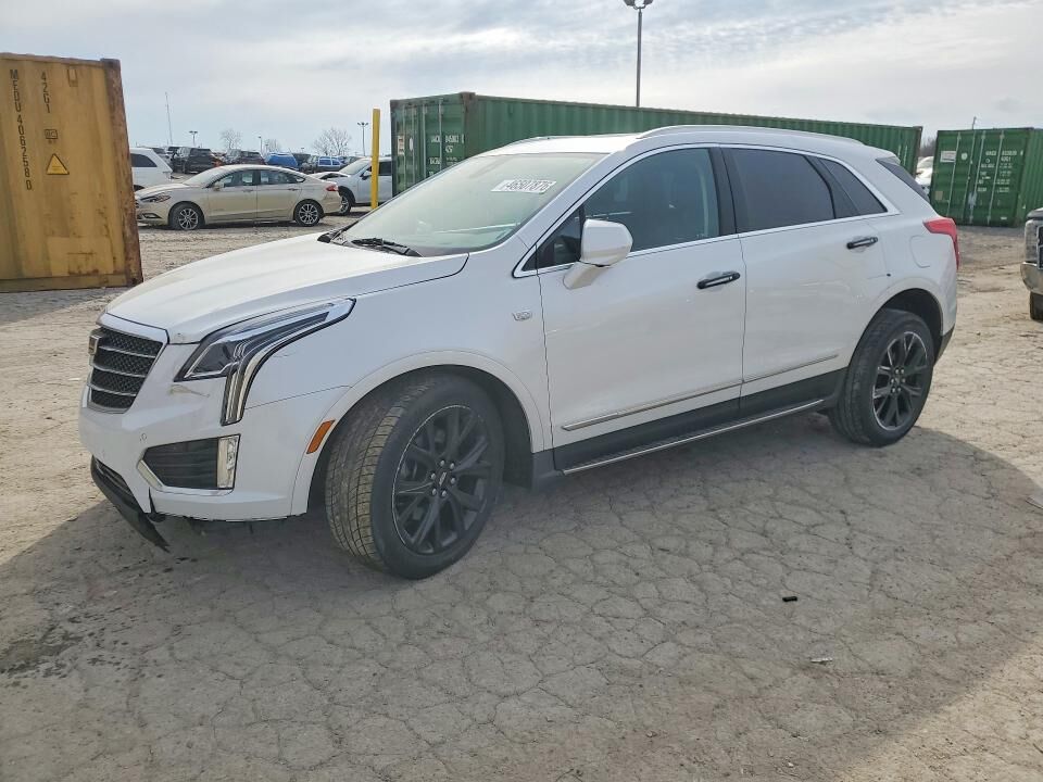2018 CADILLAC XT5