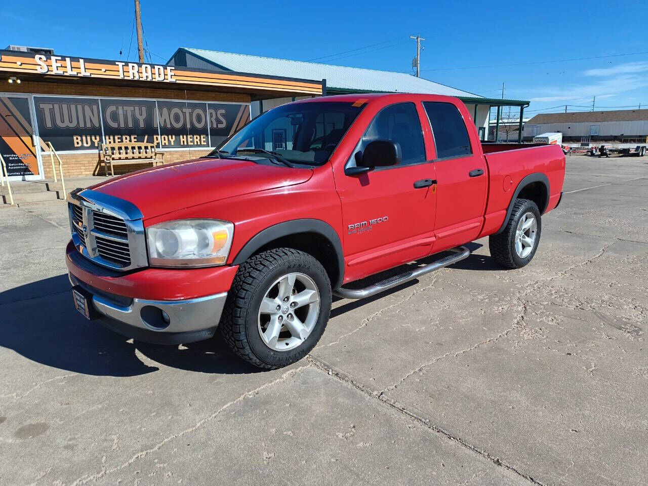 2006 DODGE Ram