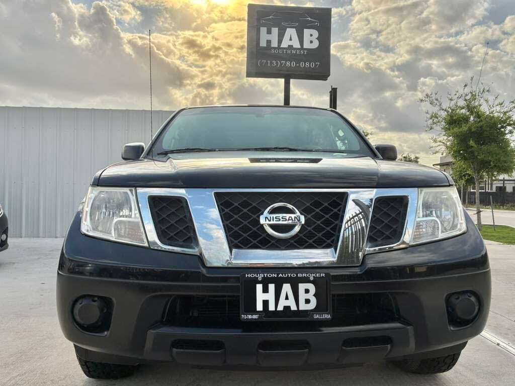 2014 NISSAN Frontier