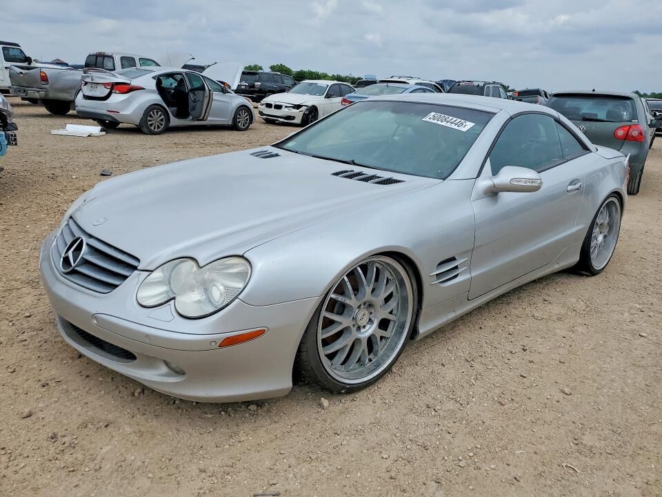 2003 MERCEDES-BENZ SL-Class