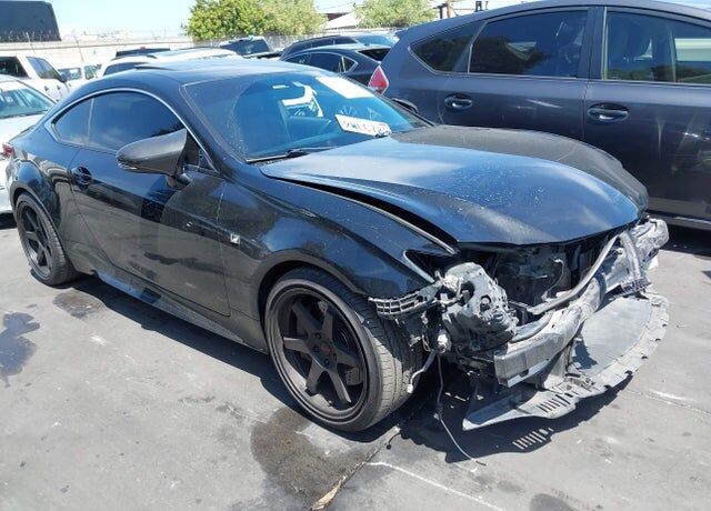 2015 LEXUS RC