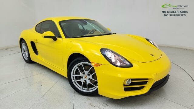 2014 PORSCHE Cayman