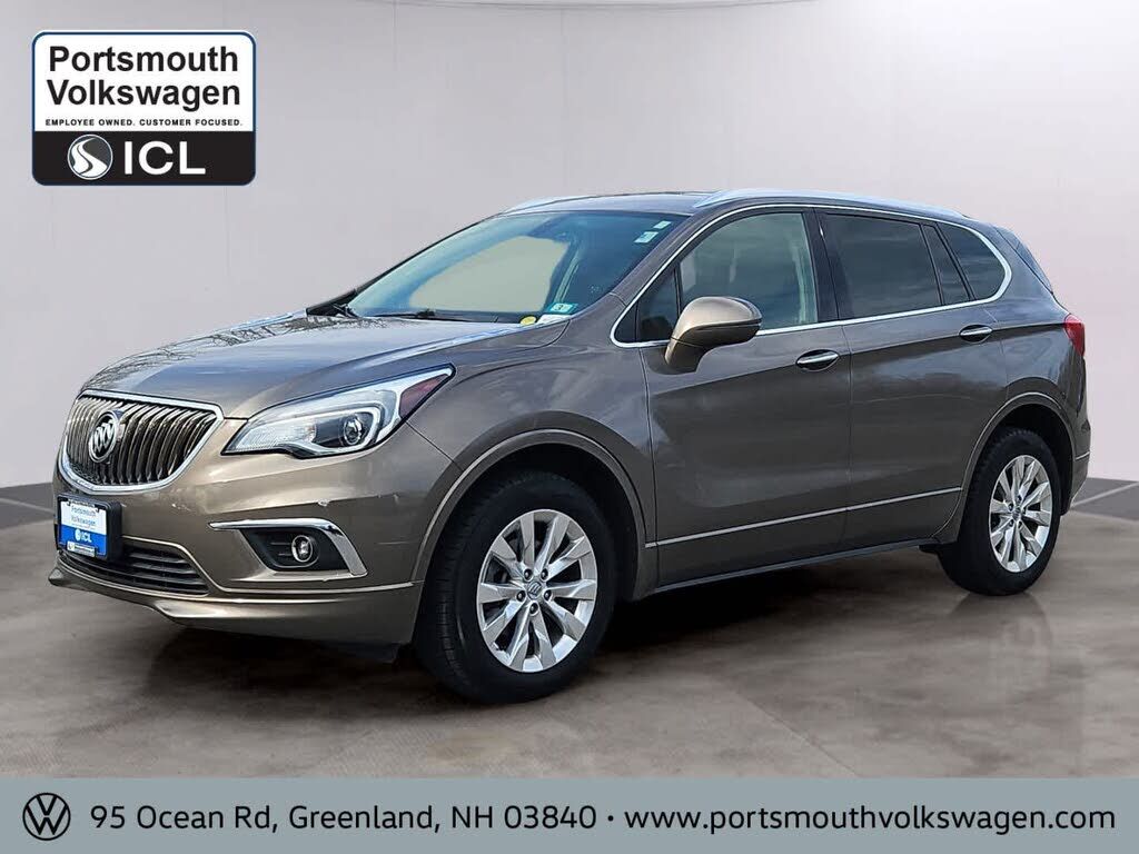 2017 BUICK Envision