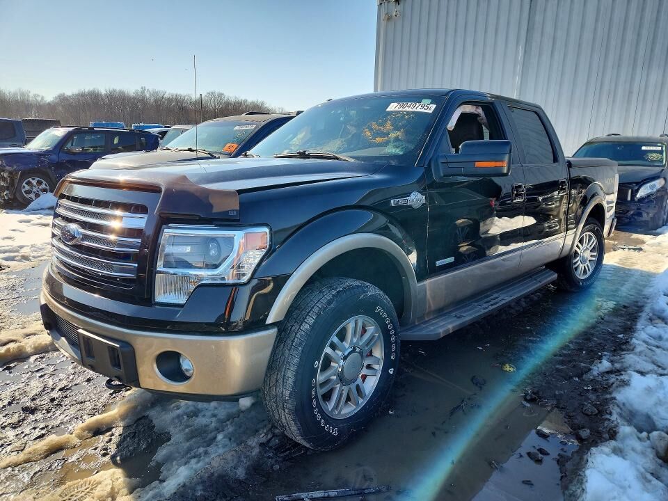 2013 FORD F-150