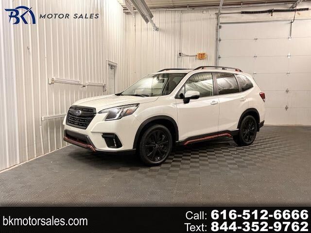 2023 SUBARU Forester