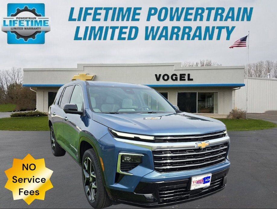 2026 CHEVROLET Traverse