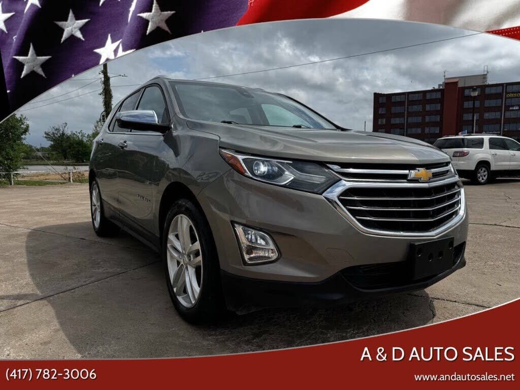 2018 CHEVROLET Equinox