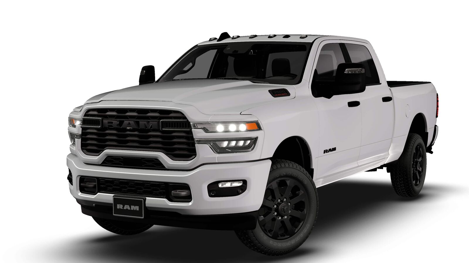 2026 RAM 3500