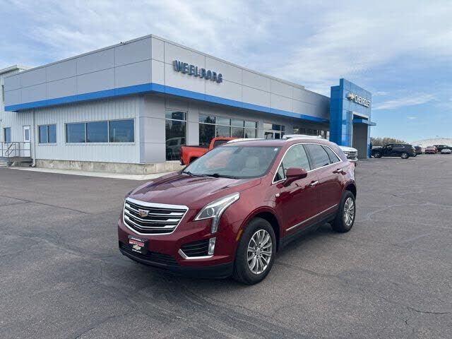 2018 CADILLAC XT5