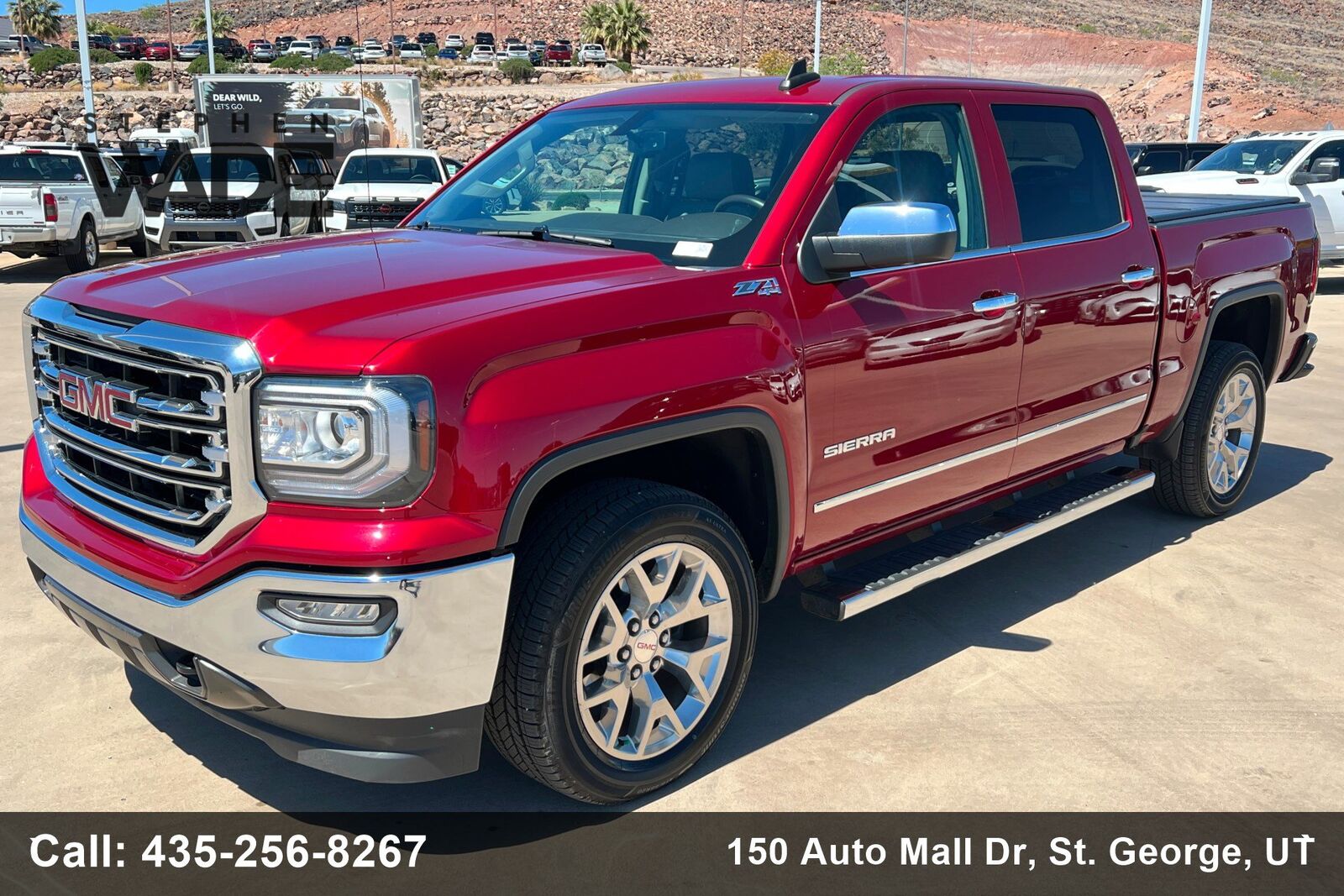 2018 GMC Sierra