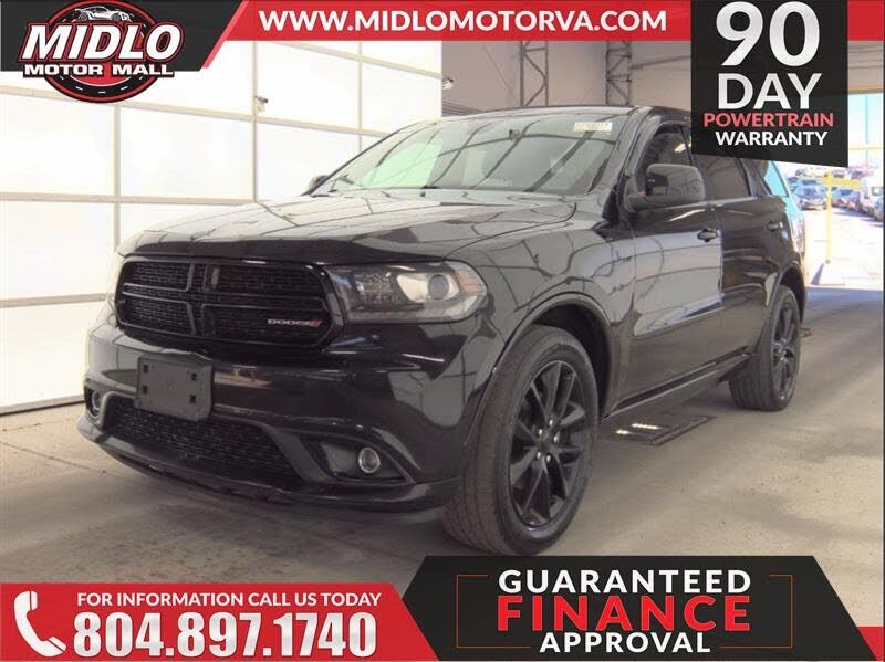 2018 DODGE Durango