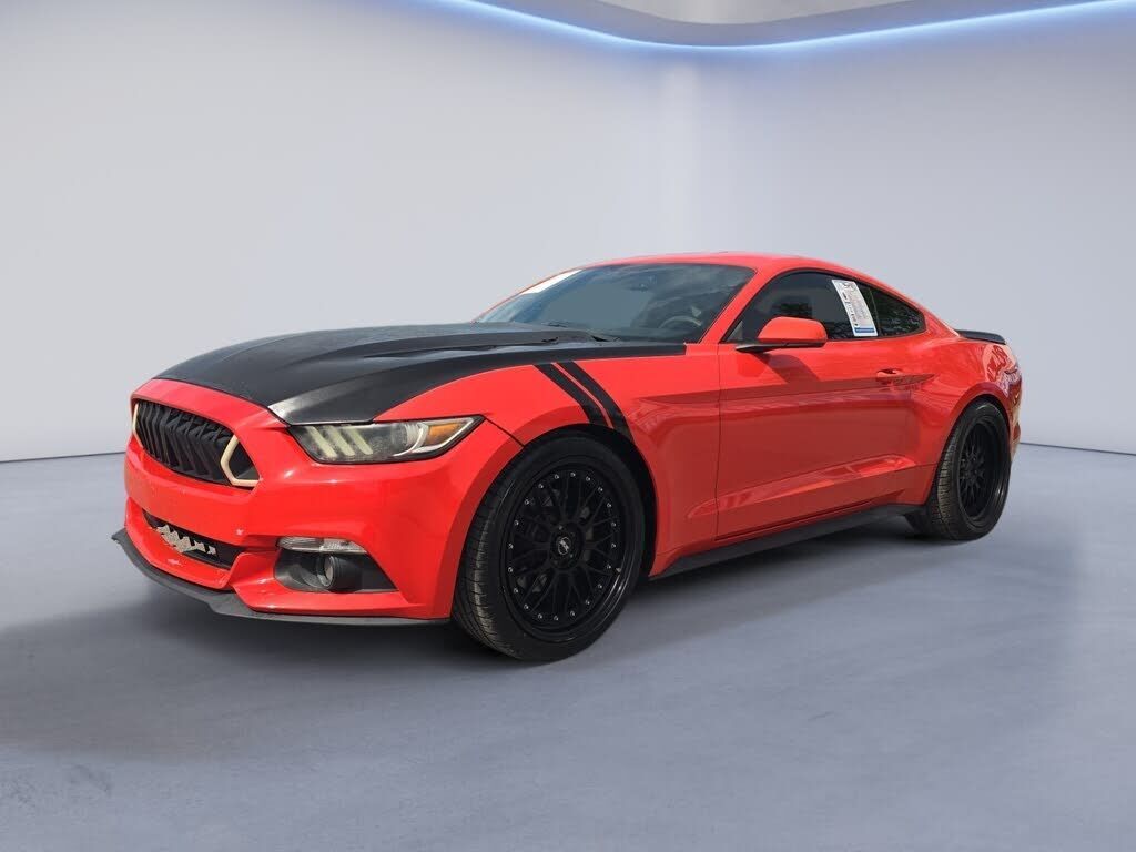 2016 FORD Mustang