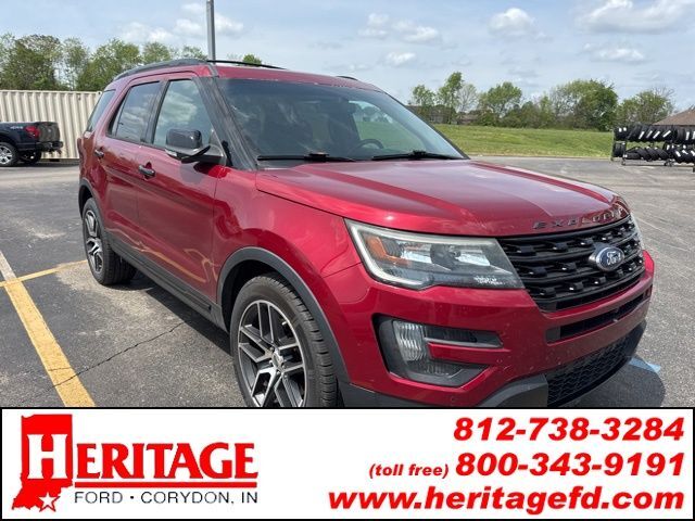 2016 FORD Explorer