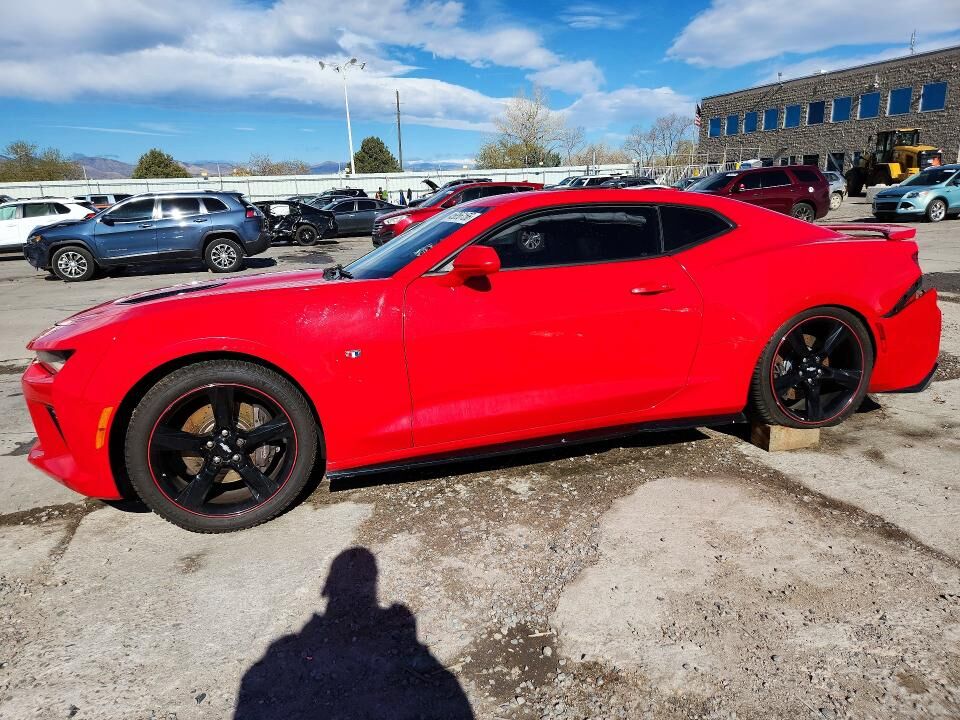 2016 CHEVROLET Camaro