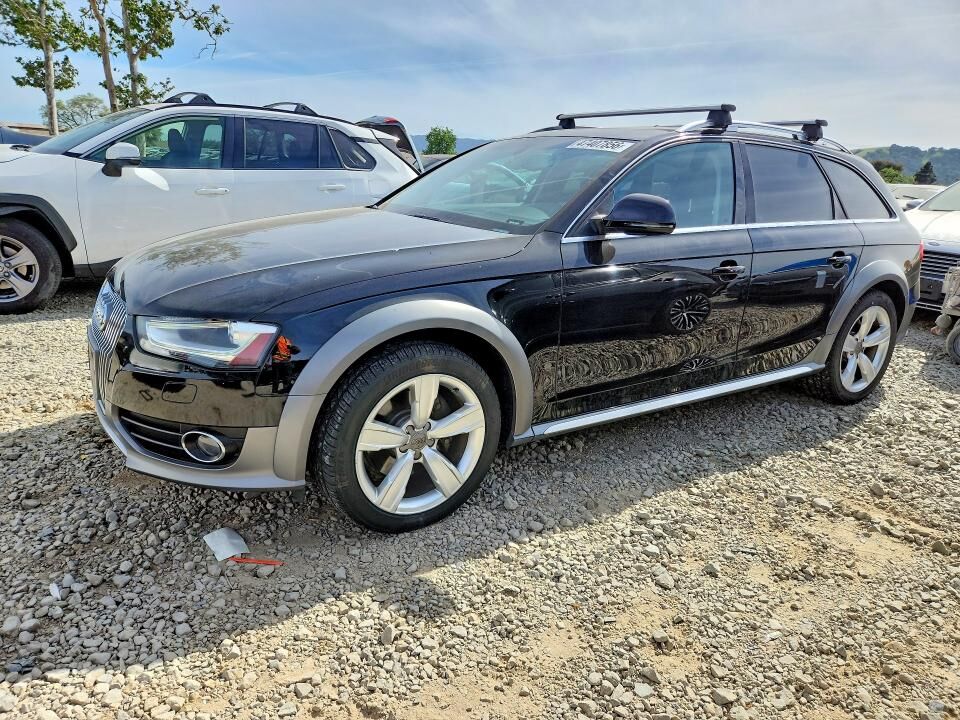 2013 AUDI A4 allroad