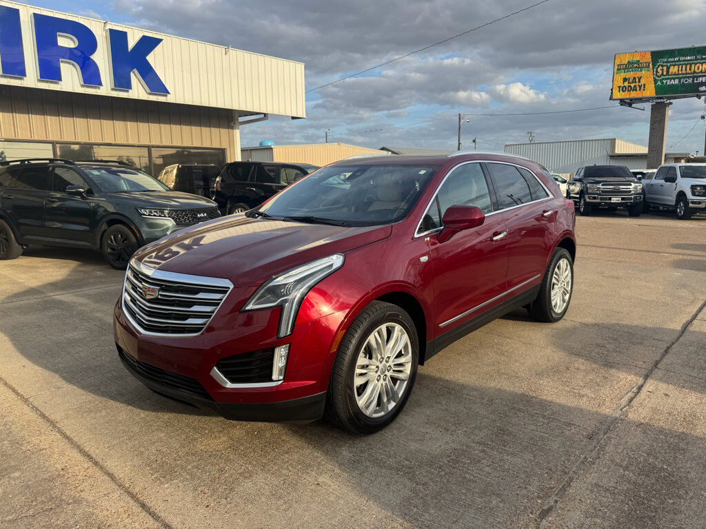 2018 CADILLAC XT5