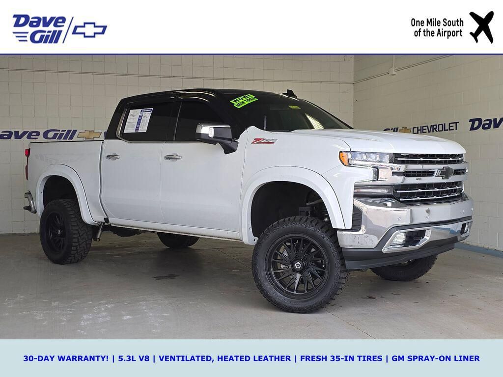 2021 CHEVROLET Silverado