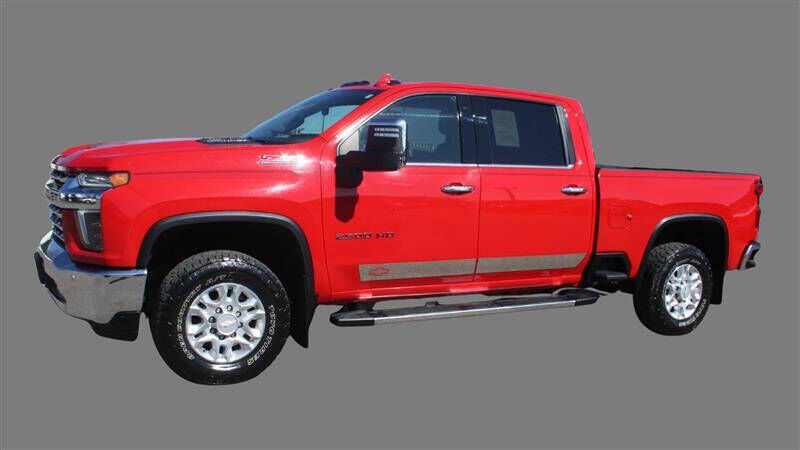 2021 CHEVROLET Silverado