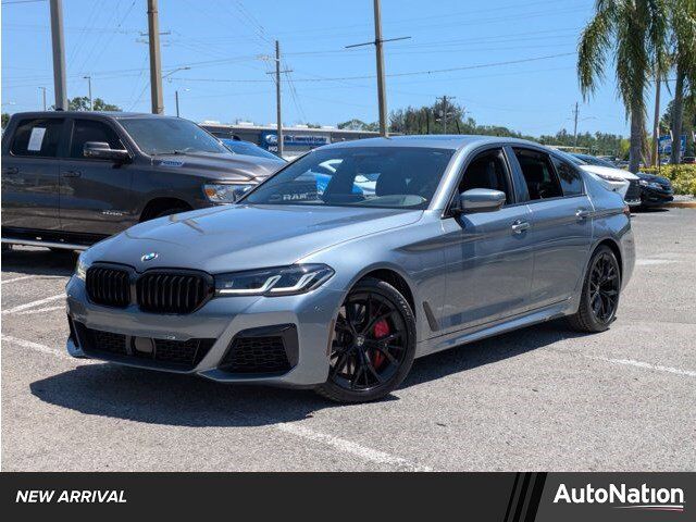 2021 BMW 5 Series