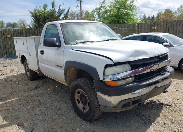 2002 CHEVROLET Silverado