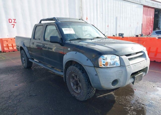 2002 NISSAN Frontier