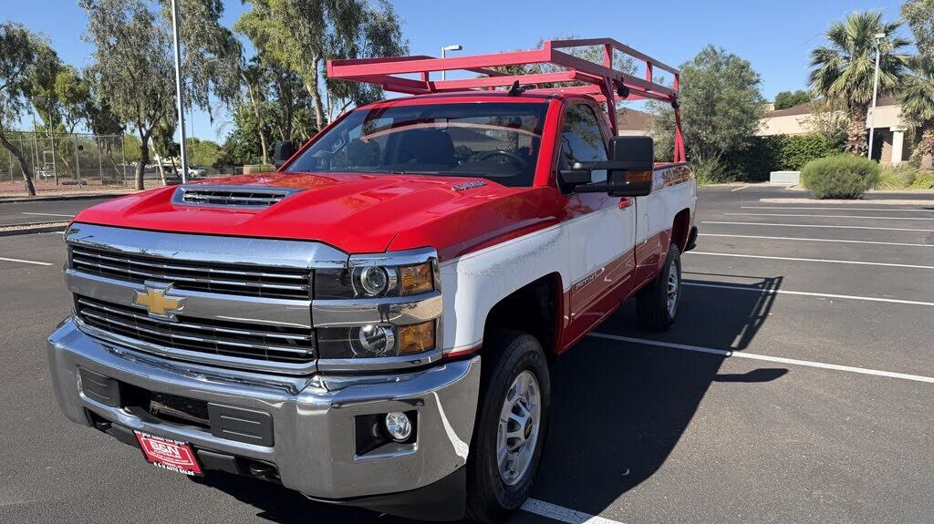 2017 CHEVROLET Silverado