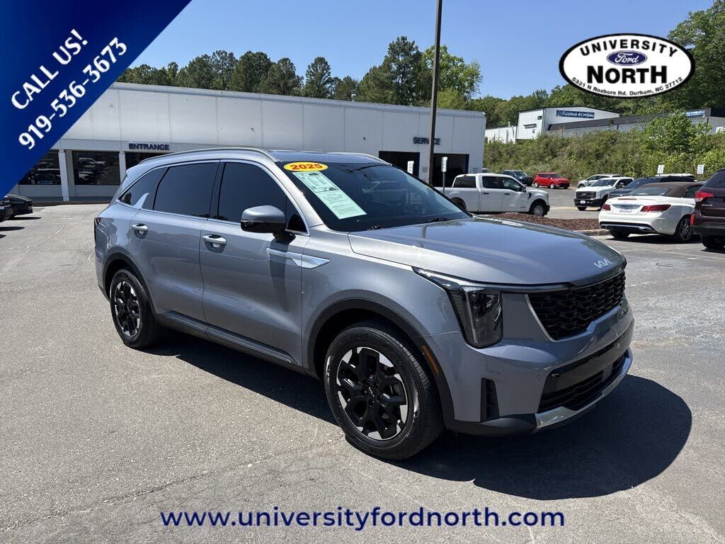 2025 KIA Sorento
