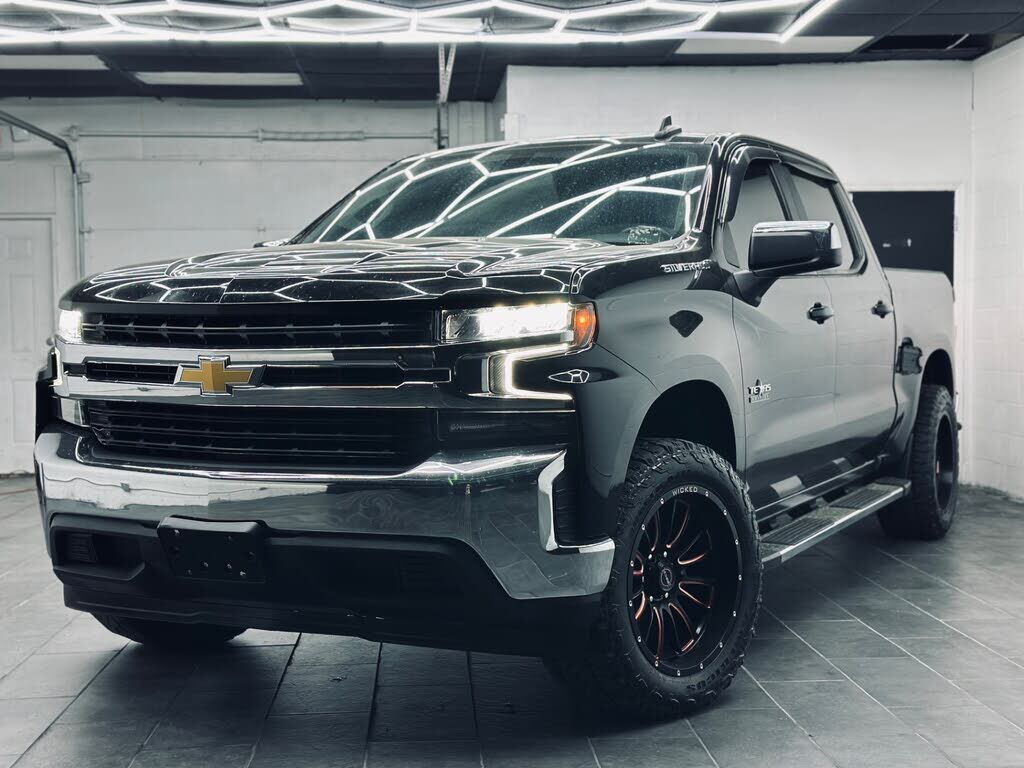 2019 CHEVROLET Silverado