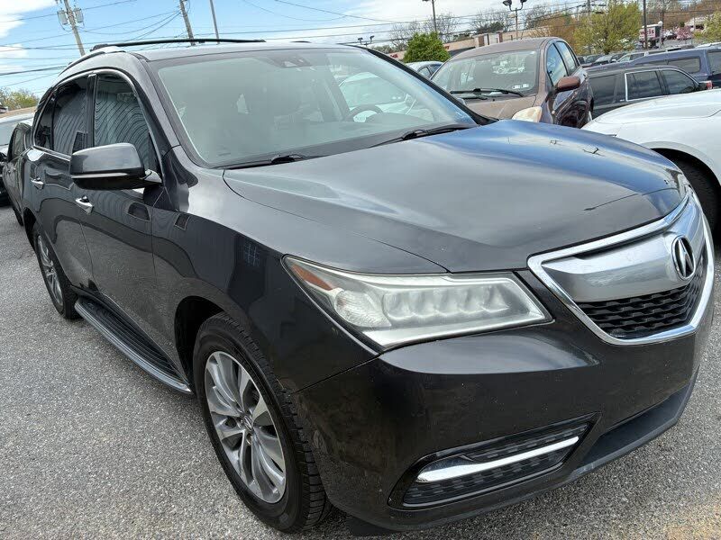 2014 ACURA MDX