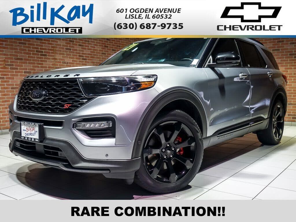 2021 FORD Explorer