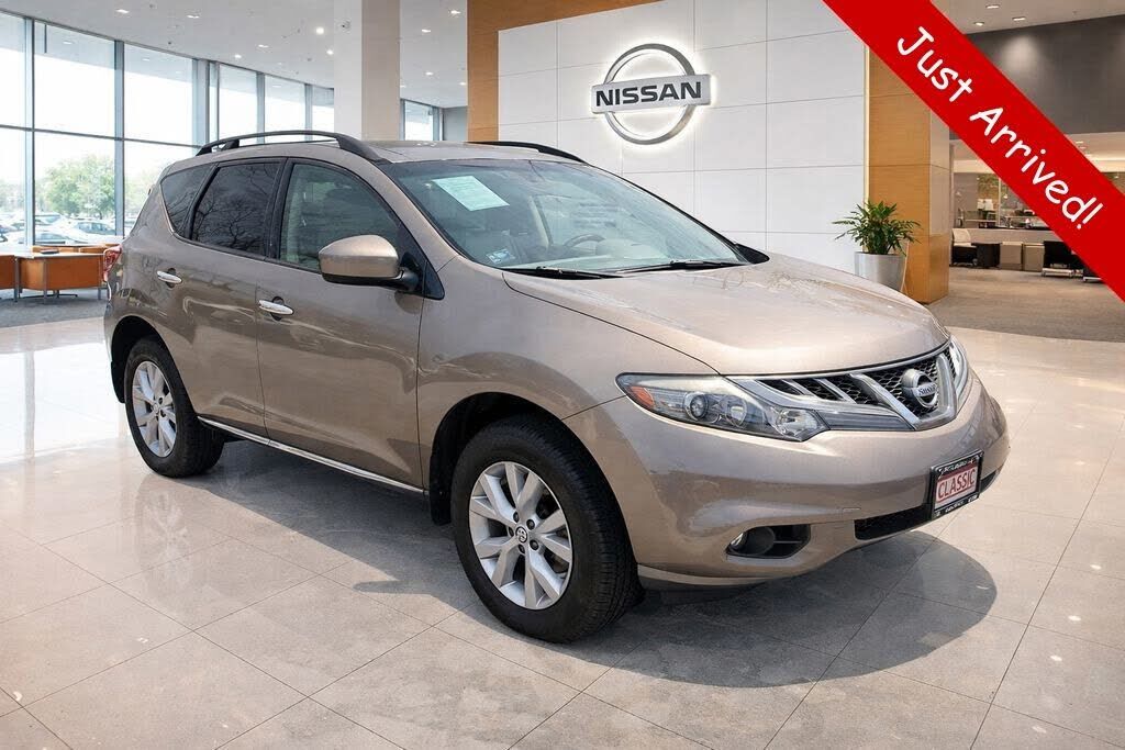 2014 NISSAN Murano