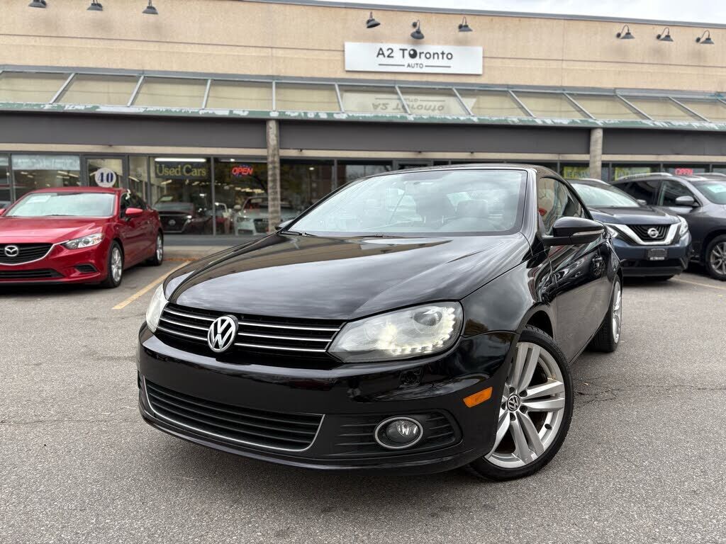 Volkswagen Eos