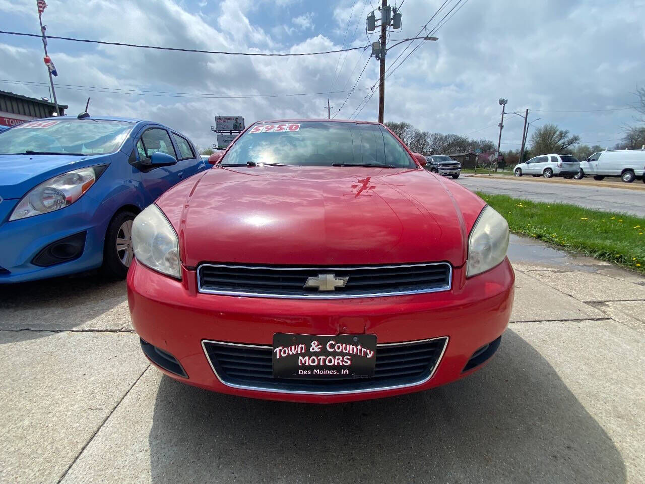 2010 CHEVROLET Impala