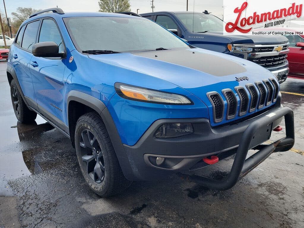 2018 JEEP Cherokee
