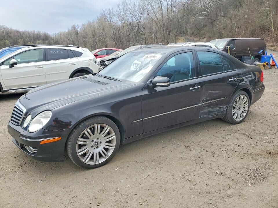 2008 MERCEDES-BENZ E-Class