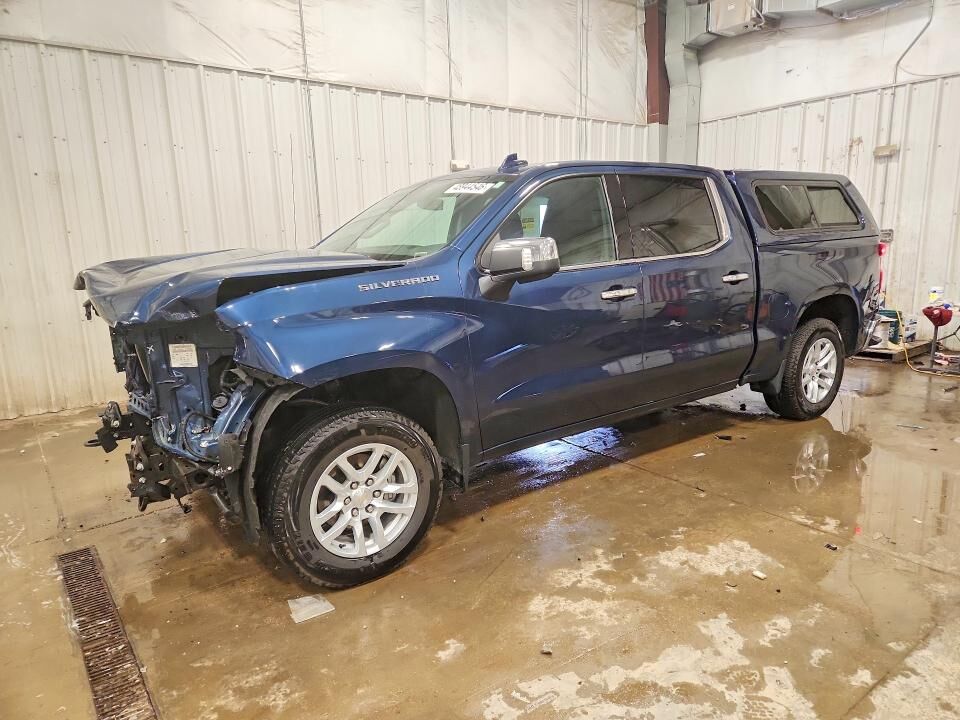 2020 CHEVROLET Silverado