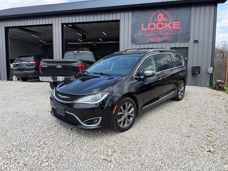 2019 CHRYSLER Pacifica