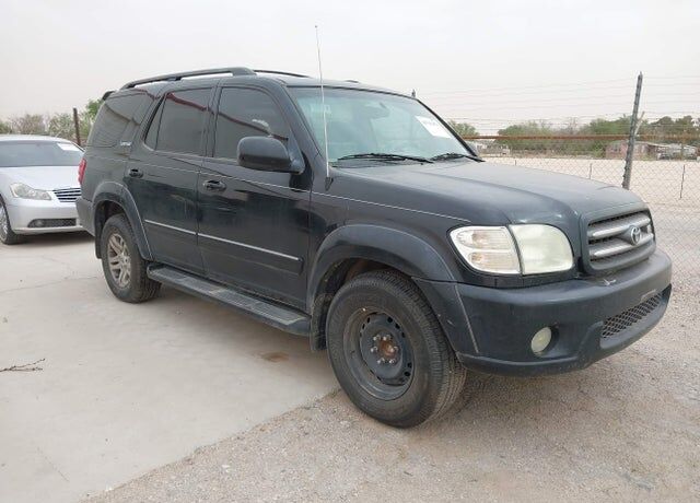 2004 TOYOTA Sequoia