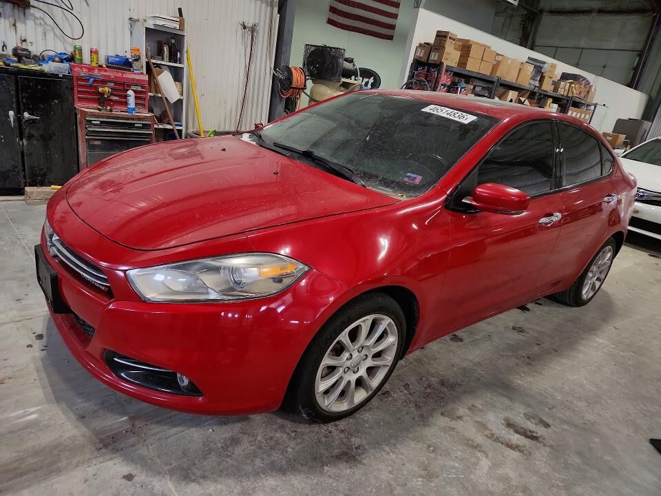 2014 DODGE Dart