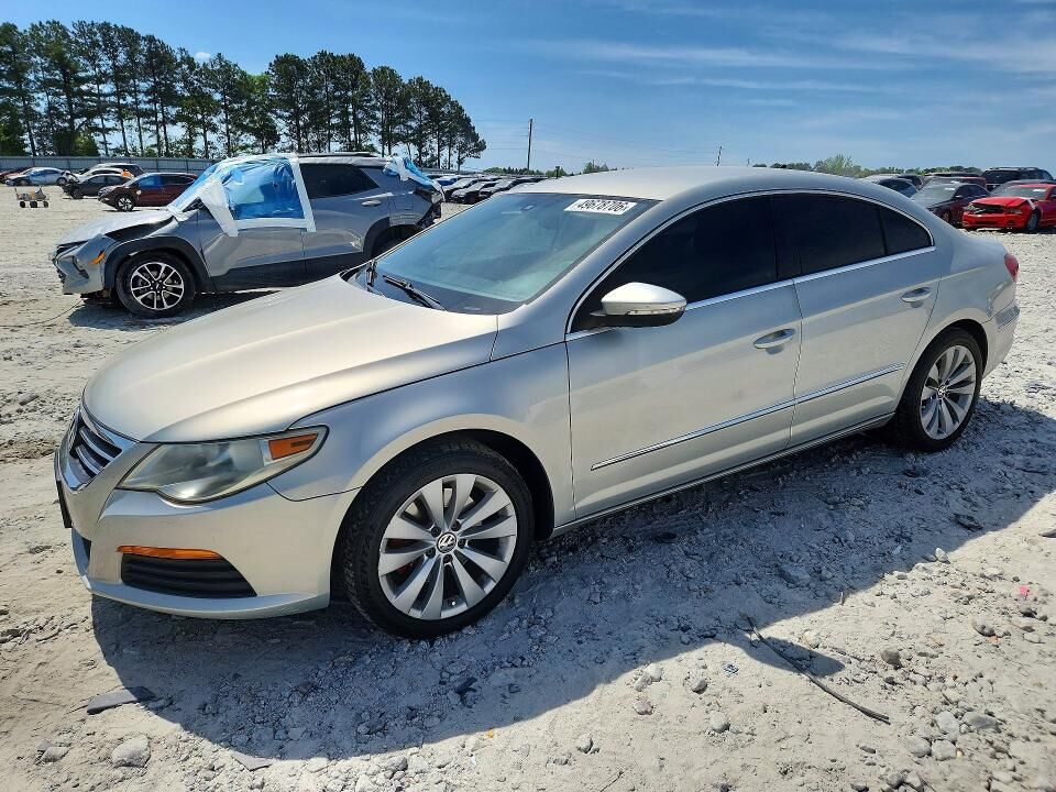 2012 VOLKSWAGEN CC
